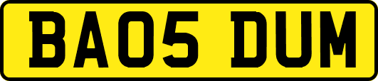 BA05DUM