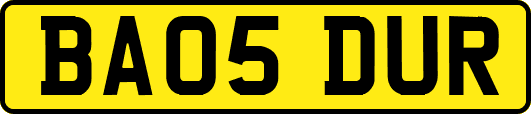 BA05DUR