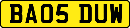 BA05DUW