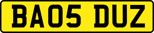 BA05DUZ