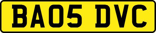 BA05DVC