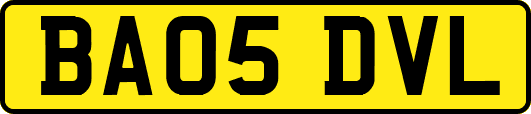 BA05DVL
