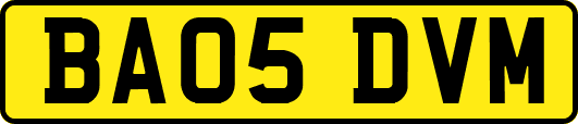BA05DVM