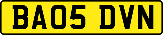 BA05DVN