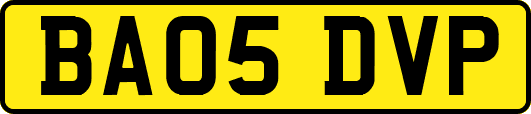 BA05DVP