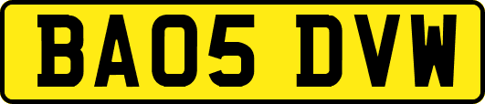 BA05DVW