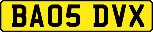 BA05DVX