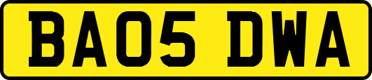 BA05DWA