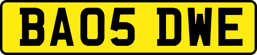 BA05DWE
