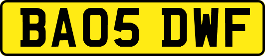 BA05DWF