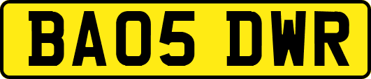 BA05DWR