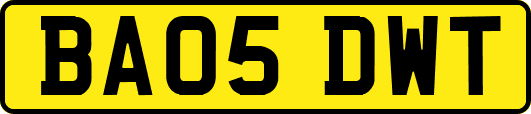 BA05DWT