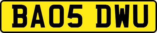 BA05DWU