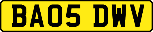 BA05DWV