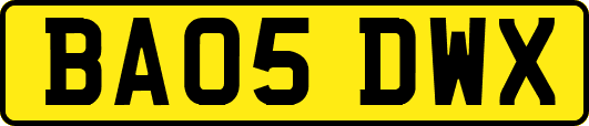 BA05DWX
