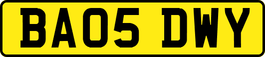 BA05DWY