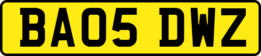 BA05DWZ