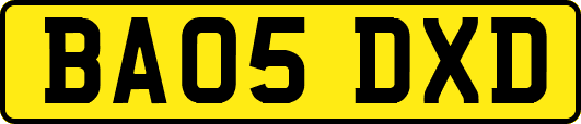 BA05DXD