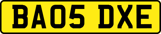 BA05DXE