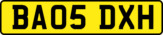 BA05DXH