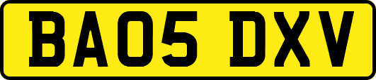 BA05DXV
