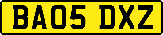 BA05DXZ