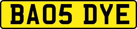 BA05DYE