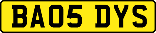 BA05DYS