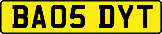 BA05DYT