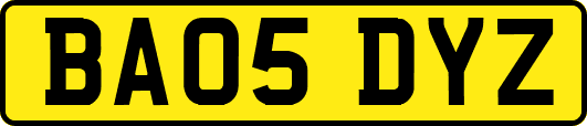 BA05DYZ