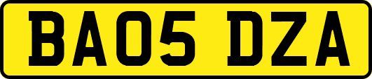 BA05DZA