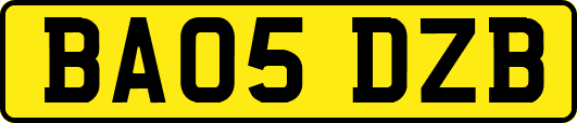 BA05DZB