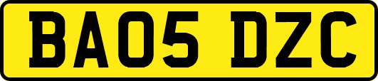BA05DZC