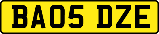 BA05DZE