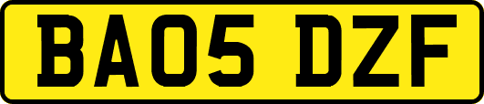 BA05DZF