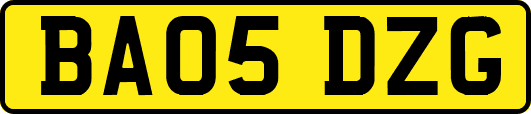 BA05DZG
