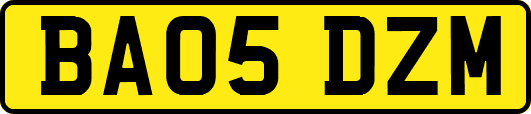 BA05DZM