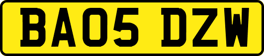 BA05DZW