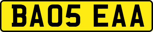 BA05EAA