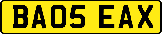 BA05EAX
