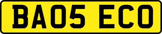 BA05ECO