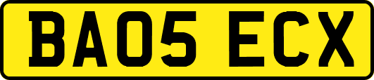 BA05ECX