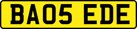 BA05EDE