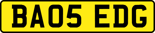 BA05EDG