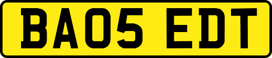 BA05EDT
