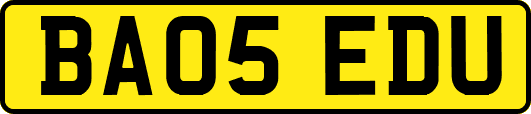 BA05EDU