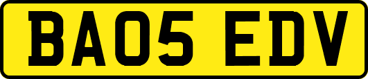 BA05EDV