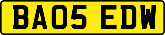 BA05EDW