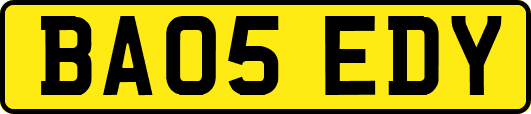 BA05EDY