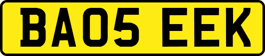 BA05EEK